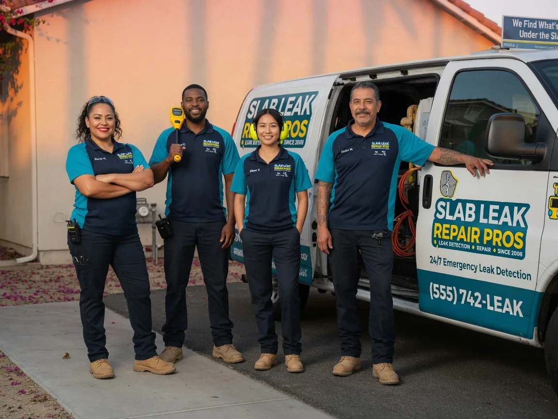 Slab Leak Repair company in Biggers, AR